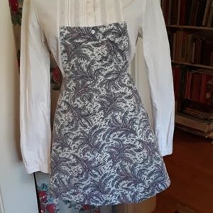 Vintage Handmade Bib Apron